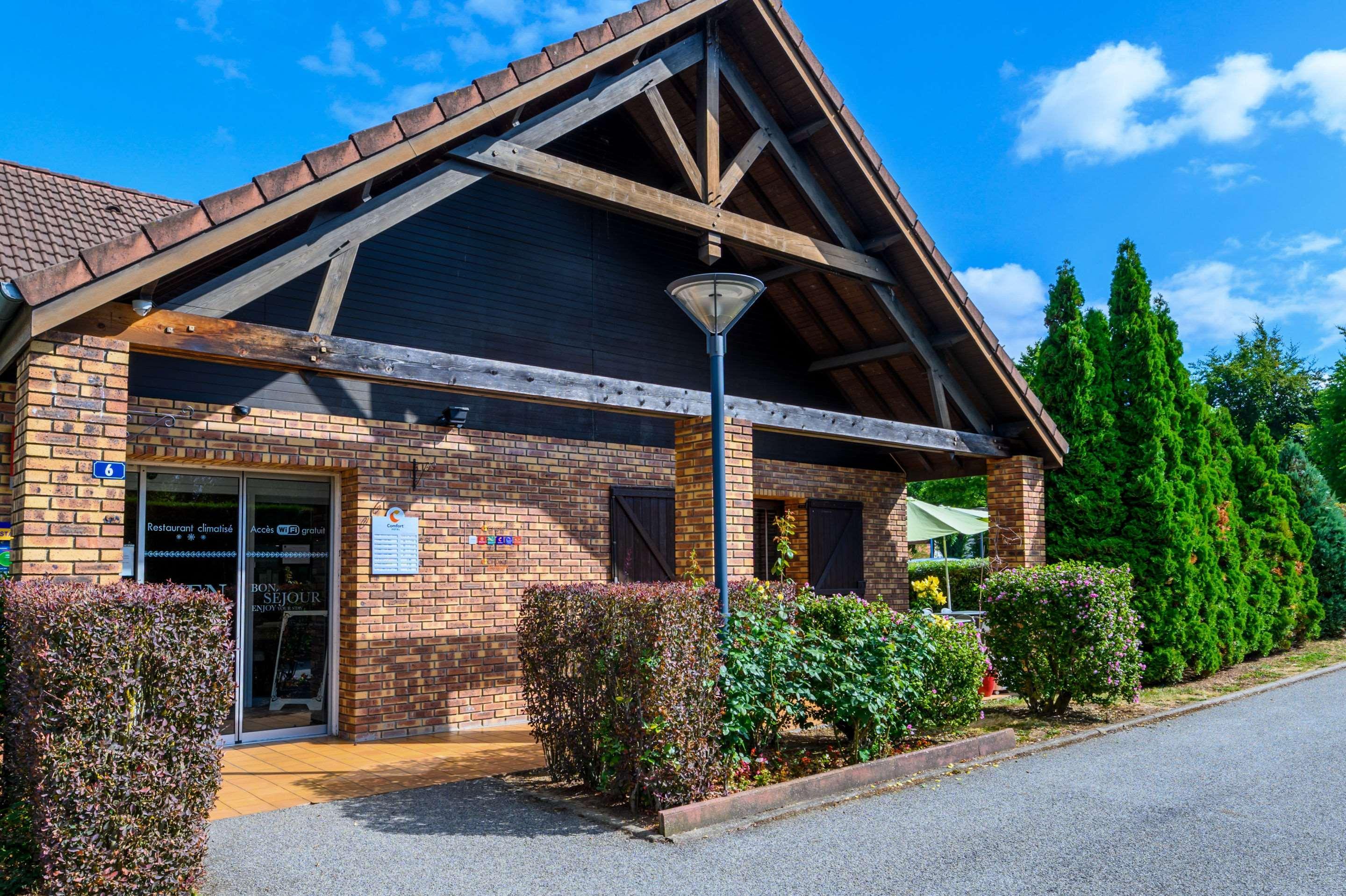 Comfort Hotel Évreux Eksteriør billede