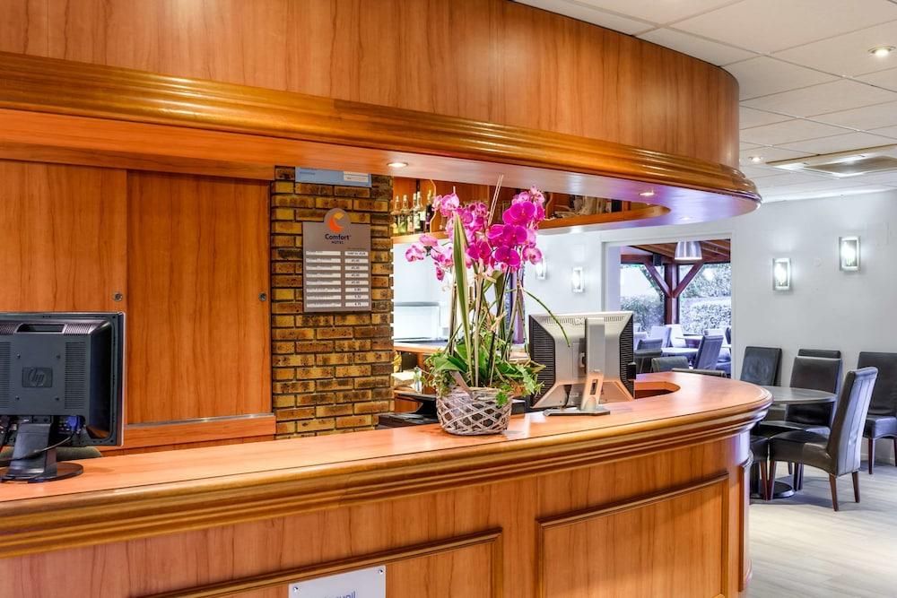 Comfort Hotel Évreux Eksteriør billede